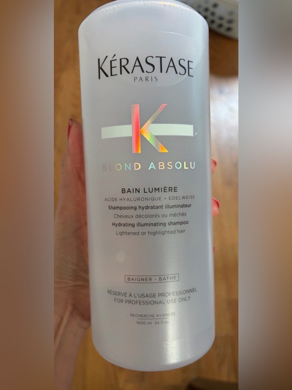 Blond Absolu Bain Lumière Hydrating Shampoo - White